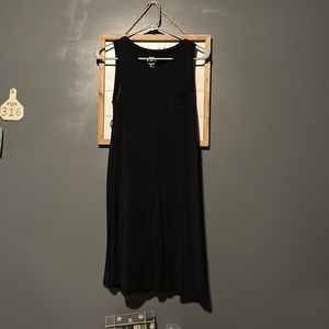 Black tank top dress. Size xs